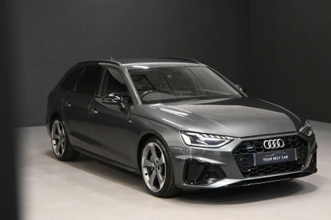 Audi A4 2.0 A4 Black Edition 40 TDI Quattro Semi-Auto 4WD 5dr 4