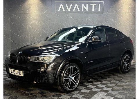 BMW X4 3.0 30d M Sport SUV 5dr Diesel Auto xDrive Euro 6 (s/s) (258 ps) 3