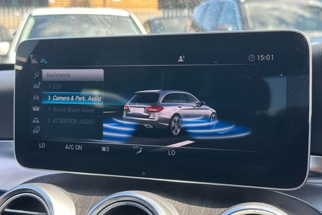 Mercedes-Benz C Class 2.0 C300e 13.5kWh AMG Line Edition Estate 5dr Petrol Plug-in Hybrid G-Troni 54