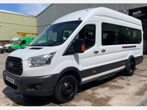Ford Transit 2.2 TDCi 460 HDT L4 H3 4dr (18 seats) 22