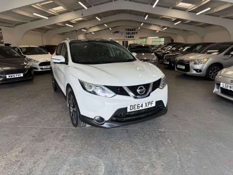 Nissan Qashqai 1.6 dCi Tekna SUV 5dr Diesel XTRON 2WD Euro 5 (s/s) (130 ps) 1