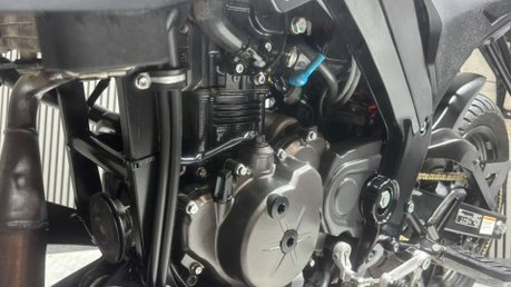Aprilia Tuono 2025 25 PLATE 15BHP E5 SPORTS BIKE LEARNER ONLY 3K 53