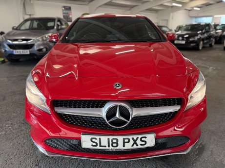 Mercedes-Benz CLA Class 1.6 CLA180 Sport Coupe Euro 6 (s/s) 4dr 1