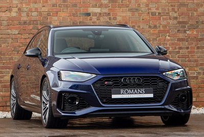 Audi RS4 Avant Vorsprung