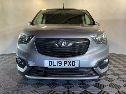 Vauxhall Combo 1.6 Turbo D 2300 Limited Edition Nav L2 H1 Euro 6 (s/s) 4dr 35