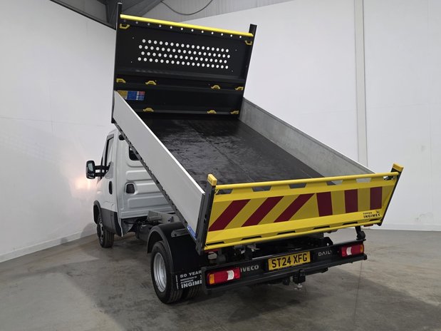 Iveco Daily DAILY 35C14 DIESEL 2.3 Business Tipper 3450 WB 9