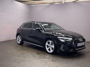 Audi A3 1.0 TFSI 30 S line Sportback 5dr Petrol Manual Euro 6 (s/s) (110 ps) Parkin 2