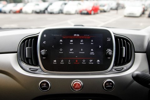 Fiat 500 ROCKSTAR MHEV 25