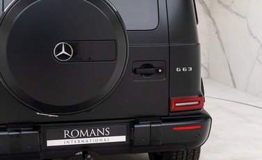 Mercedes-Benz G Class G63 25