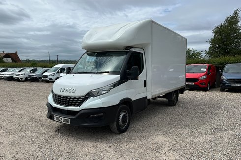 Iveco Daily Luton AUTO MWB L2 350 EURO 6 NO VAT