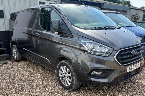 Ford Transit Custom 320 LIMITED P/V  AUTOMATIC  - NO VAT -LWB L2H1 - ADAPTIVE CRUISE 1