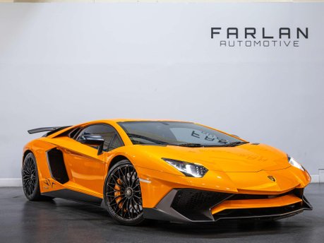 Lamborghini Aventador 6.5 V12 LP 750-4 Superveloce Coupe 2dr Petrol ISR 4WD Euro 6 (750 bhp)