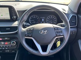 Hyundai TUCSON 1.6 Tucson SE Nav TGDi 2WD Semi-Auto 5dr 19