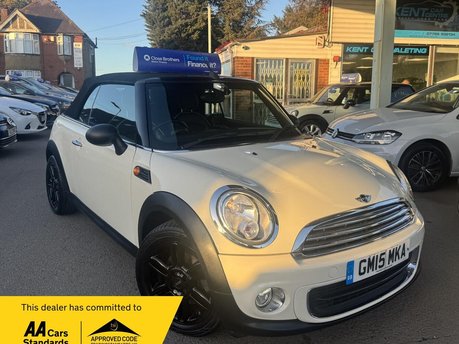 Mini Convertible 1.6 One Auto Euro 6 2dr