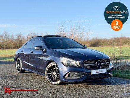 Mercedes-Benz CLA Class 2.1 CLA200d AMG Line Coupe Euro 6 (s/s) 4dr