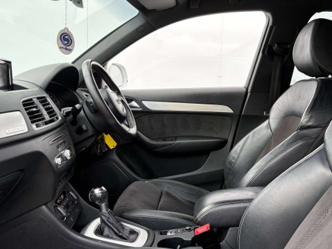 Audi Q3 2.0 Q3 S Line+ TDI Quattro Semi-Auto 4WD 5dr 74