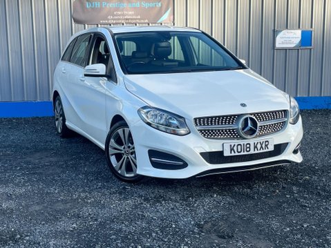 Mercedes-Benz B Class 1.5 B180d Sport Euro 6 (s/s) 5dr 42