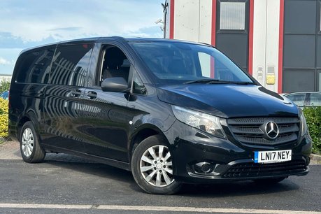 Mercedes-Benz Vito 2.1 114 CDI BlueTEC SELECT Tourer Double Cab 5dr Diesel G-Tronic+ RWD L3 Eu 1