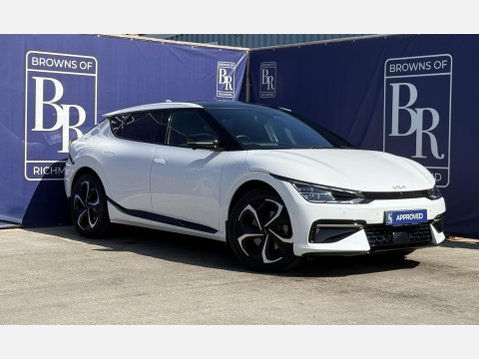 Kia EV6 77.4kWh GT-Line S Hatchback 5dr Electric Auto AWD (320 bhp) 1