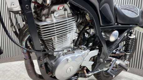 Yamaha SRX 1986 15K CAFE RACER CUSTOM BIKE LIGHT RUNNING PROJECT BIKE 12