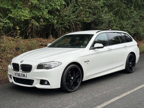 BMW 5 Series 3.0 535i M Sport Auto 5dr 12