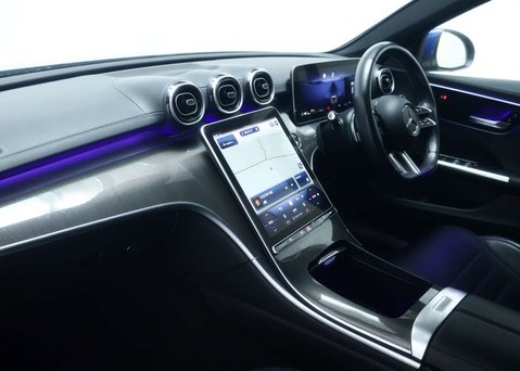 Mercedes-Benz C Class 1.5 C200h MHEV AMG Line Estate 5dr Petrol Hybrid G-Tronic+ Euro 6 (s/s) (22 49