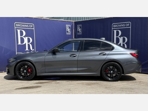 BMW 3 Series 3.0 M340d MHT Saloon 4dr Diesel Hybrid Auto xDrive Euro 6 (s/s) (340 ps) 8