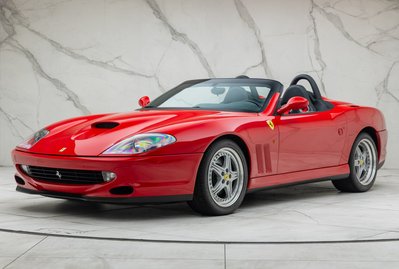 Ferrari 550 BARCHETTA Pininfarina