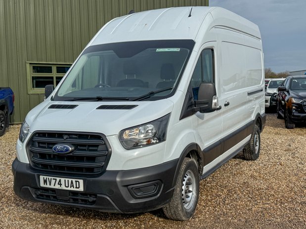 Ford Transit LWB L3H3 High Roof 350 Leader EURO 6 2