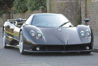 Pagani Zonda F Clubsport