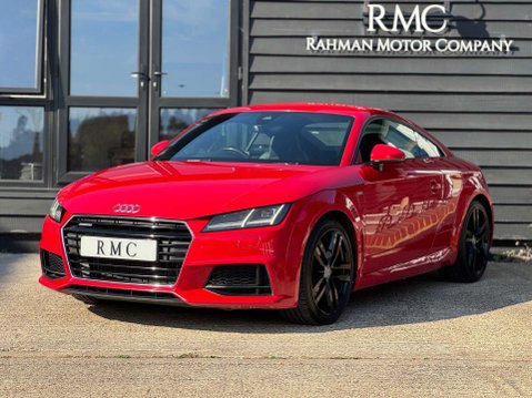 Audi TT 2.0 TFSI S line Coupe 3dr Petrol S Tronic quattro Euro 6 (s/s) (230 ps) 7