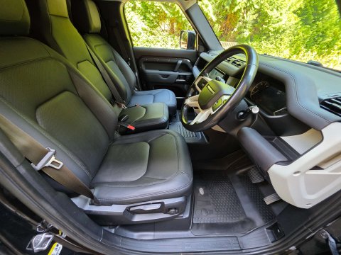 Land Rover Defender 3.0 Defender Hard Top S D MHEV Auto 4WD 5dr 16