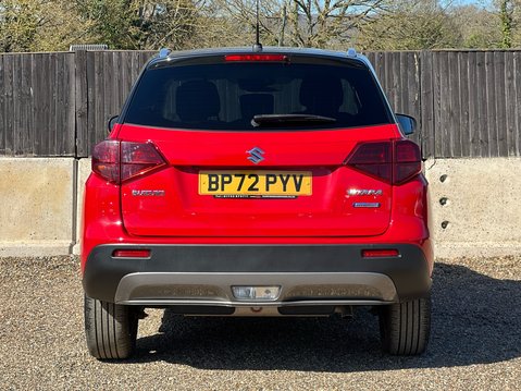 Suzuki Vitara SZ-T BOOSTERJET MHEV 8