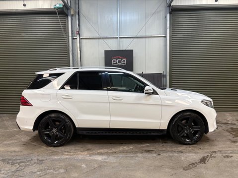 Mercedes-Benz GLE 2.1 GLE250d AMG Line G-Tronic 4MATIC Euro 6 (s/s) 5dr 8