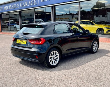 Audi A1 1.0 A1 Sportback 25 TFSI Sport 5dr 8
