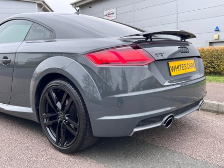 Audi TT 1.8 TFSI S line Euro 6 (s/s) 3dr 12