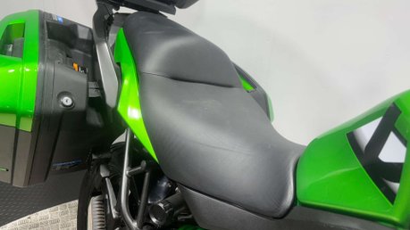 Kawasaki Versys 650 2018 39K FULL LUGGAGE NEW MOT SERVICED ADVENTURE BIKE 650CC A2 34