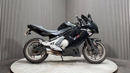 Kawasaki Er ER6F 2007 30K GOOD RUNNING PROJECT BIKE 650CC A2