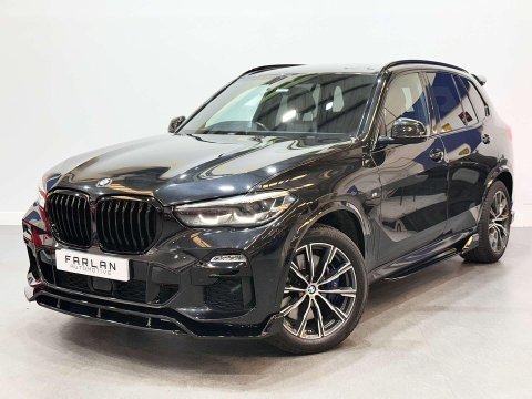 BMW X5 3.0 30d M Sport SUV 5dr Diesel Auto xDrive Euro 6 (s/s) (265 ps) 15