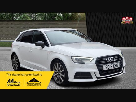 Audi A3 TFSI BLACK EDITION