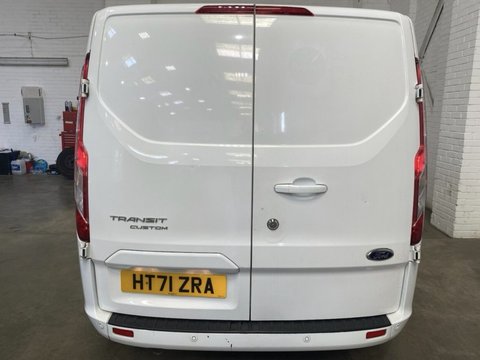 Ford Transit Custom 300 LIMITED P/V ECOBLUE 6