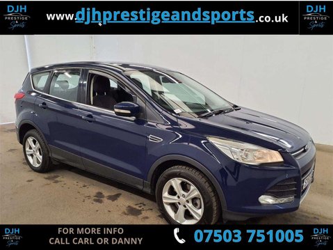 Ford Kuga 2.0 TDCi Zetec AWD Euro 6 (s/s) 5dr 1