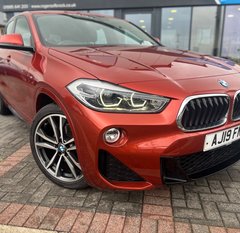 BMW X2 SDRIVE18D 2.0 M SPORT AUTO 2