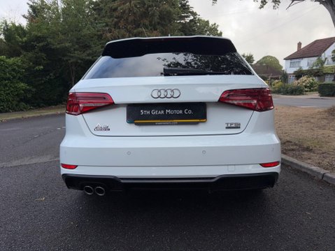 Audi A3 2.0 TFSI Black Edition Sportback S Tronic quattro Euro 6 (s/s) 5dr 24