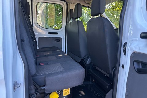Ford Transit 350 Drw L3 130 ps Crew Cab Tipper - Air Conditioning 19