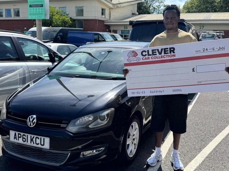 Gosport Community Support chosen as Clever Car Collection's Charity Partner after public vote