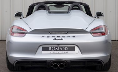 Porsche Boxster Spyder 5