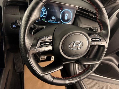 Hyundai TUCSON 1.6 h T-GDi N Line S Auto Euro 6 (s/s) 5dr 30
