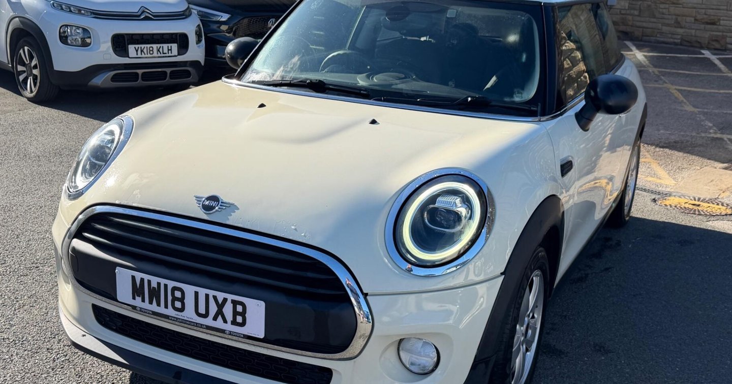 2018 MINI Hatch