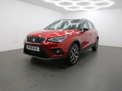 SEAT Arona 1.0 TSI XCELLENCE Lux DSG Euro 6 (s/s) 5dr 3